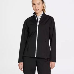 Walter Hagen Performance 11 Rain Jacket in Pure Black